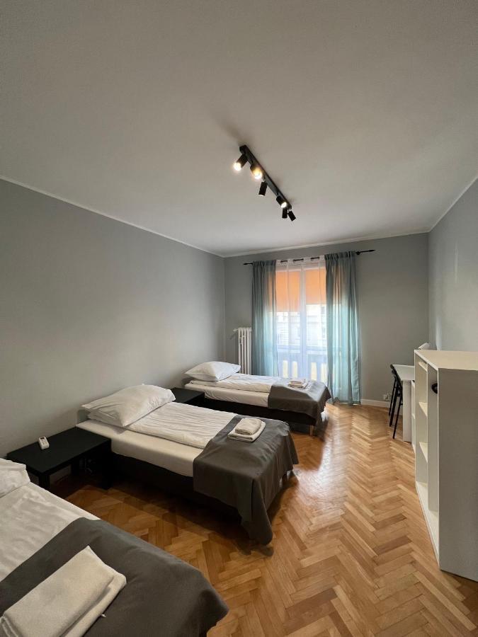 Abra III Apartament Appartement Poznań Buitenkant foto